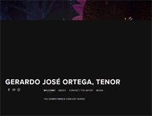 Tablet Screenshot of gerardojose.com